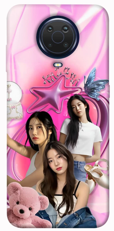 Чохол на Nokia G20 / G10 / 6.3 Kazuha - LE SSERAFIM фото 1 з 1