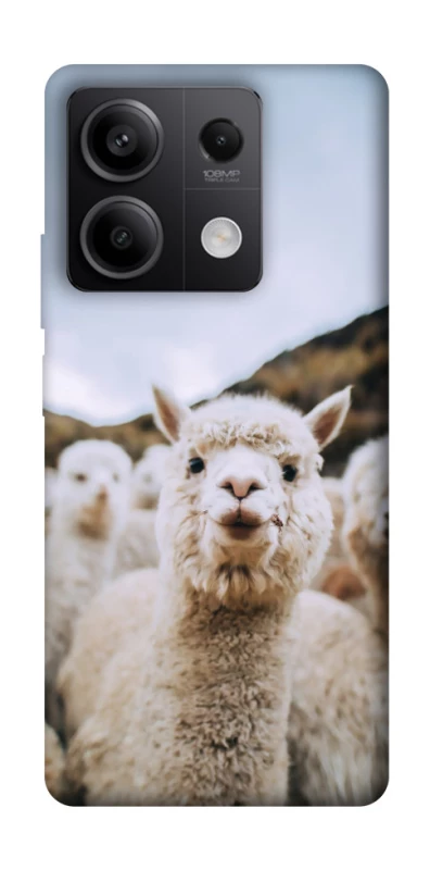 Чохол на Xiaomi Redmi Note 13 5G Лама фото 1 з 1