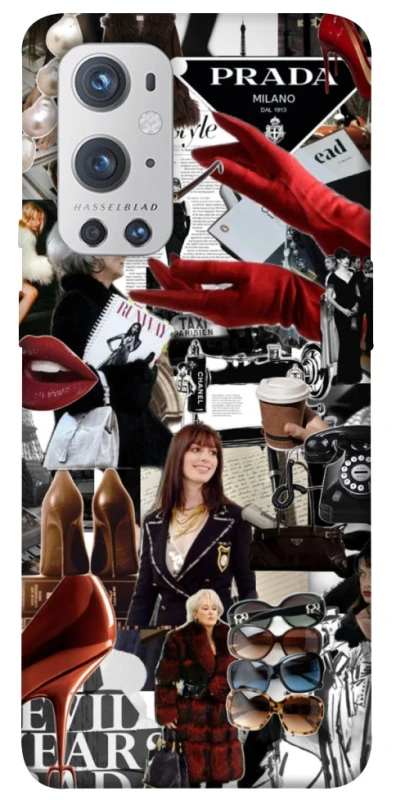 Чохол на OnePlus 9 Pro Fashion collage ver.13 фото 1 з 1