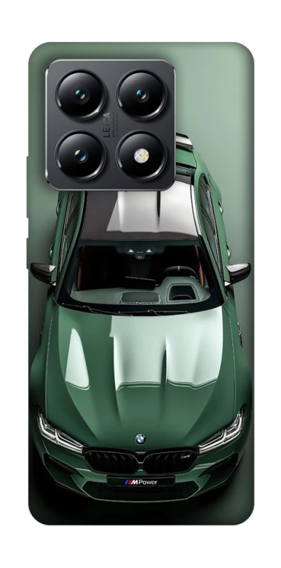 Чохол на Xiaomi 14T BMW green фото 1 з 1