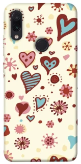 Чохол на Xiaomi Redmi Note 7 / Note 7 Pro / Note 7s Pretty hearts фото 1 з 1