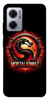 Чохол на Xiaomi Redmi Note 11E Mortal Kombat Dragon фото 1 Чохол на Xiaomi Redmi Note 11E Mortal Kombat Dragon фото 1 з 1
