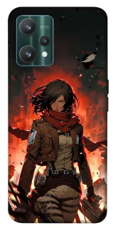 Чехол на Realme 9 Pro Mikasa v2 фото 1 из 1