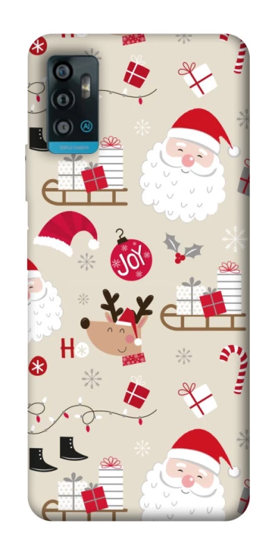 Чохол на ZTE Blade A71 Новорічний v1 фото 1 з 1