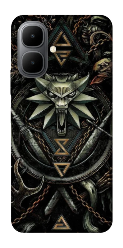 Чехол на Infinix Smart 10 Ведьмак фото 1 из 1