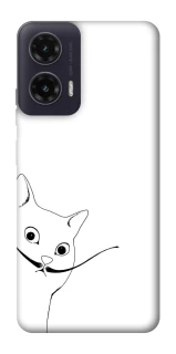Чехол на Motorola Moto G35 Кот Дали фото 1 из 1