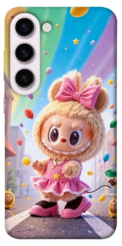 Чохол на Samsung Galaxy S23+ Labubu rainbow фото 1 з 1