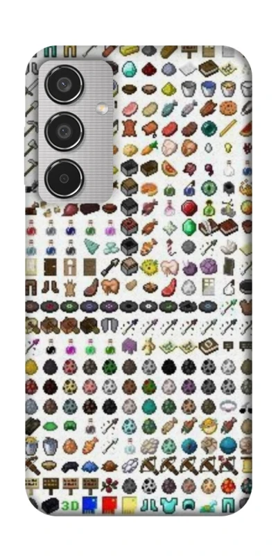 Чохол на Samsung Galaxy M35 Minecraft v2 фото 1 з 1