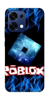 Чехол на Oppo A6 Pro 4G/5G Roblox Galaxy Flame Logo фото 1 из 2