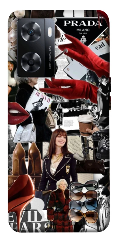 Чохол на OnePlus Nord N20 SE Fashion collage ver.13 фото 1 з 1
