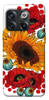 Чохол на OnePlus 10T Соняшники та маки фото 1 з 1