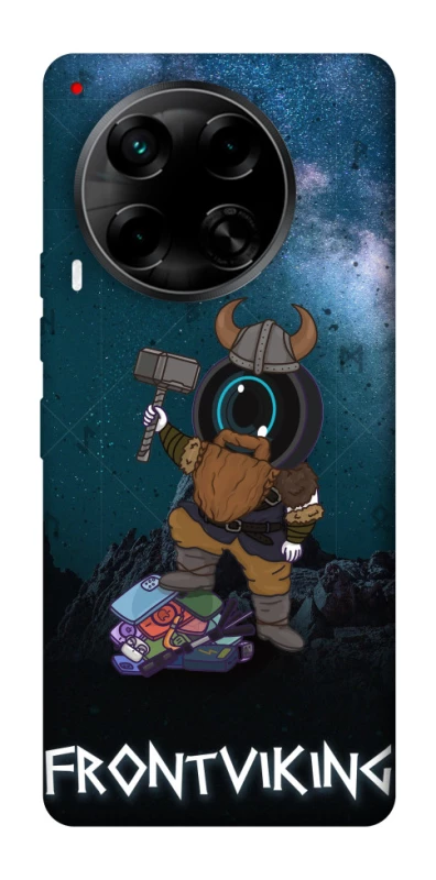 Чехол на TECNO Camon 30 (CL6) Frontviking фото 1 из 1