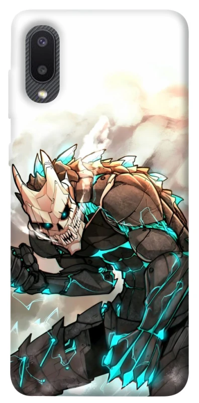 Чехол на Samsung Galaxy A02 Kaijuu№8 фото 1 из 1