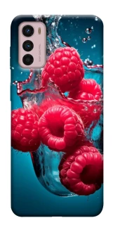 Чохол на Motorola Moto G42 Малинка у воді фото 1 з 1