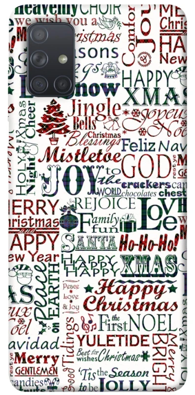 Чохол на Samsung Galaxy A71 Christmas mood ver.3 фото 1 з 1