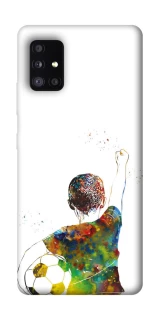 Чехол на Samsung Galaxy A51 5G Football Kids фото 1 из 1