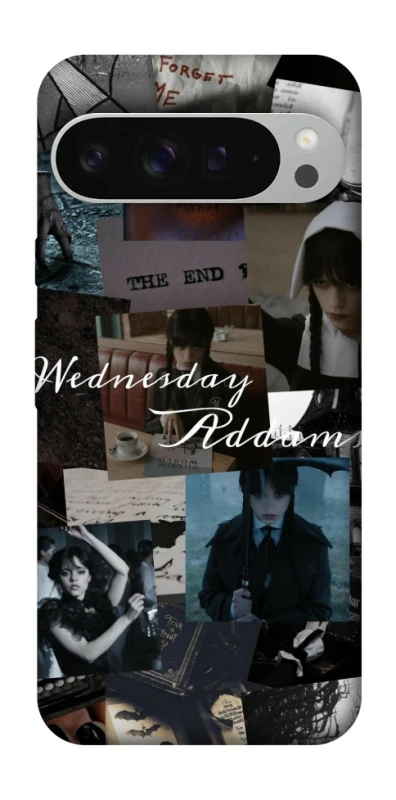 Чехол на Google Pixel 9 Pro XL Wednesday Collage ver.1 фото 1 из 1