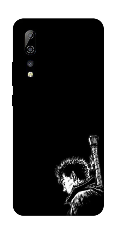 Чехол на ZTE Axon 10 Pro Berserk mood фото 1 из 1