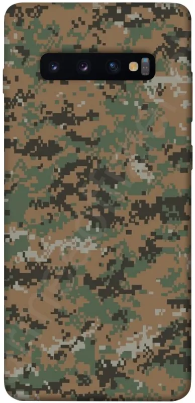 Чехол на Samsung Galaxy S10+ Camouflage v32 фото 1 из 1
