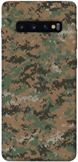 Чохол на Samsung Galaxy S10+ Camouflage v32 фото 1 з 1