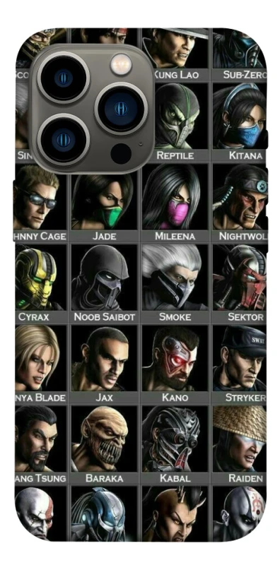 Чохол на Apple iPhone 13 Pro (6.1") Mortal Kombat фото 1 з 1