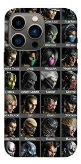 Чехол на Apple iPhone 13 Pro (6.1") Mortal Kombat фото 1 из 1