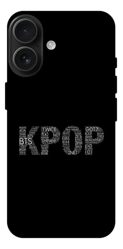 Чохол на Apple iPhone 17 (6.3") K-pop фото 1 з 1