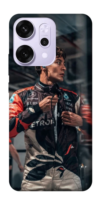 Чохол на Oppo Reno 14 Pro F-1 ver.10 фото 1 з 1