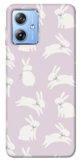 Чохол на Motorola Moto G84 Bunny Kisses фото 1 з 1