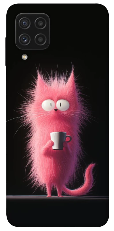 Чехол на Samsung Galaxy A22 4G Розовый котёнок фото 1 из 1