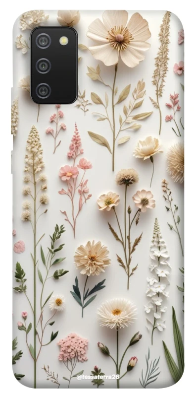 Чохол на Samsung Galaxy A02s Floral design ver.1 фото 1 з 1