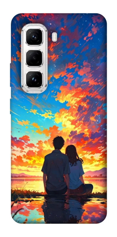 Чохол на Infinix Hot 50 Pro Sunset фото 1 з 1