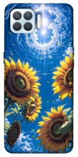Чохол на Oppo F17 Pro Sunflowers фото 1 з 1
