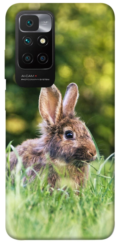 Чехол на Xiaomi Redmi 10 Кролики фото 1 из 1