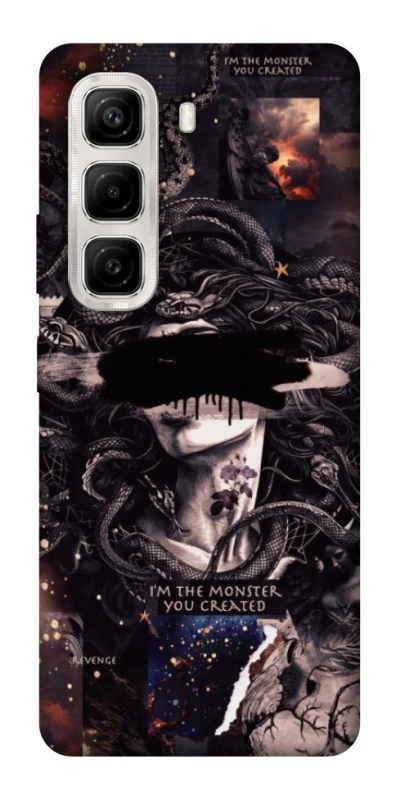 Чохол на Infinix Hot 50 4G Monster you created фото 1 з 1
