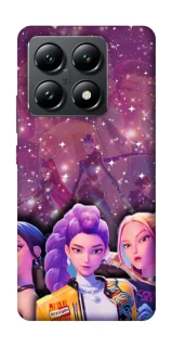 Чехол на Xiaomi 14T k-pop demon hunters v6 фото 1 из 1