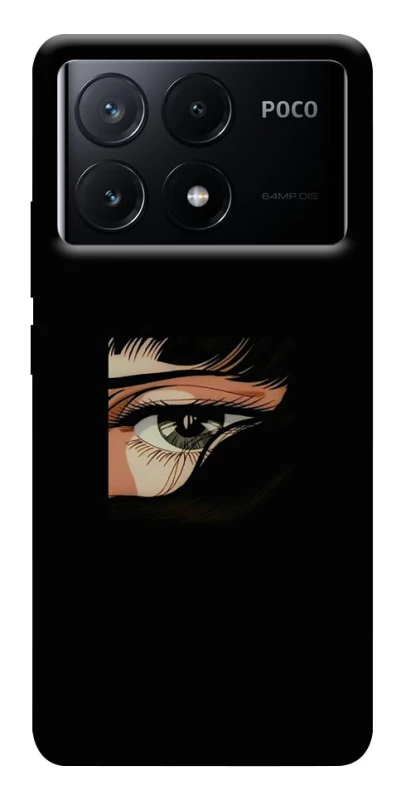 Чохол на Xiaomi Poco X6 Погляд аніме фото 1 з 1