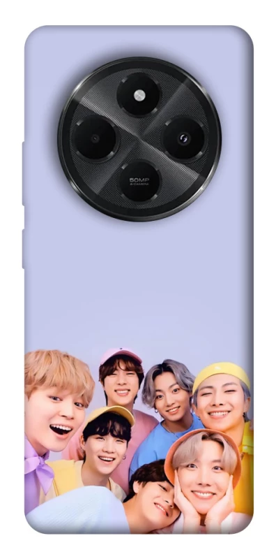 Чехол на Xiaomi Redmi A4 BTS v6 фото 1 из 1