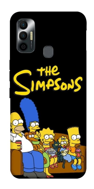 Чохол на TECNO Spark 7 The Simpsons фото 1 з 1