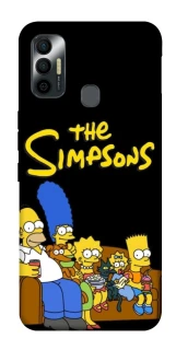 Чохол на TECNO Spark 7 The Simpsons фото 1 з 1