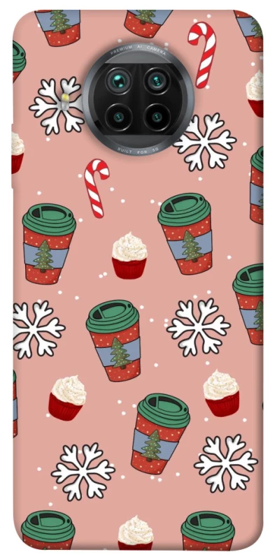 Чохол на Xiaomi Mi 10T Lite / Redmi Note 9 Pro 5G Новорічний v38 фото 1 з 1