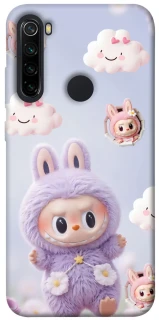 Чохол на Xiaomi Redmi Note 8 Labubu & clouds фото 1 з 1