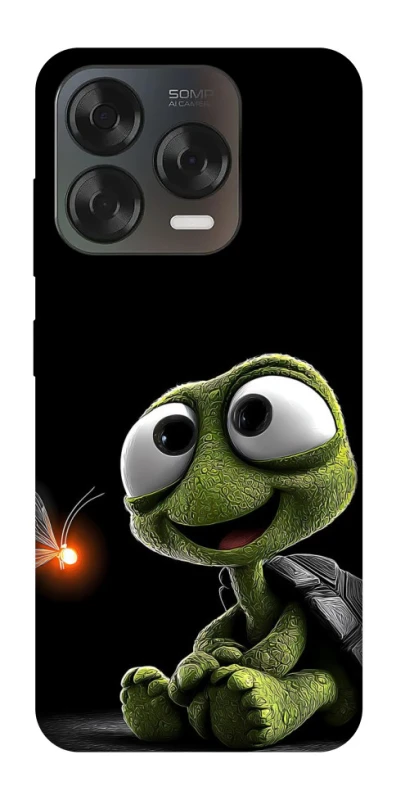 Чохол на ZTE Blade V70 Design Funny turtle фото 2 з 2