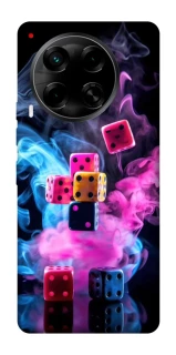 Чехол на TECNO Camon 30 (CL6) Игральные кости фото 1 из 1
