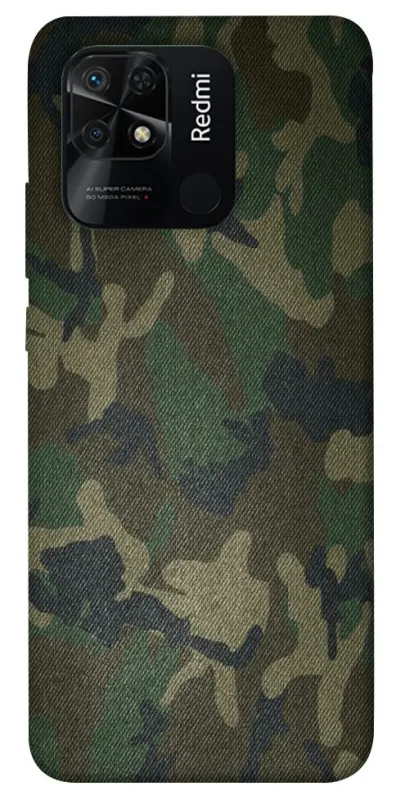 Чохол на Xiaomi Redmi 10C camouflage v1 фото 1 з 1