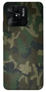 Чохол на Xiaomi Redmi 10C camouflage v1 фото 1 з 1