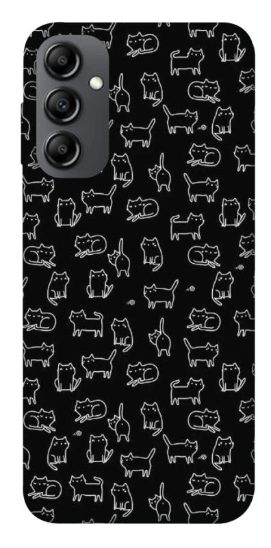 Чохол на Samsung Galaxy A14 4G/5G Black Cats фото 1 з 1