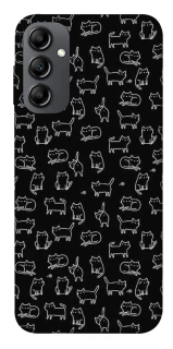 Чохол на Samsung Galaxy A14 4G/5G Black Cats фото 1 з 1