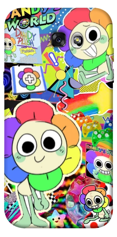 Чохол на Samsung A720 Galaxy A7 (2017) Dandy world collage фото 1 з 1