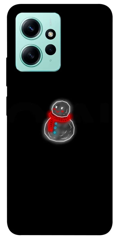 Чехол на Xiaomi Redmi Note 12 4G Snowman фото 1 из 1